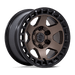 BAHARI 17X8.5 6X5.5 106 -10 B-BRNZ M-BLK