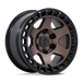 BAHARI 17X8.5 6X5.5 106 -10 B-BRNZ M-BLK