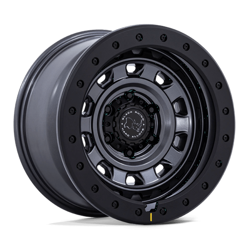 XPLORER 17X9 6X5.5 106.1 +1 M-GNMTL BLK
