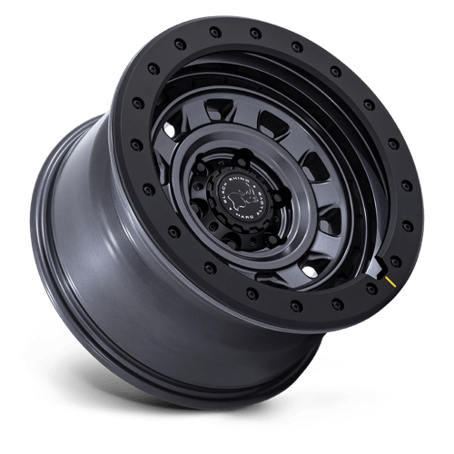XPLORER 17X9 5X5 71.5 -12 M-GNMTL BLK