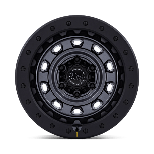 XPLORER 17X9 6X5.5 106.1 +12 M-GNMTL BLK