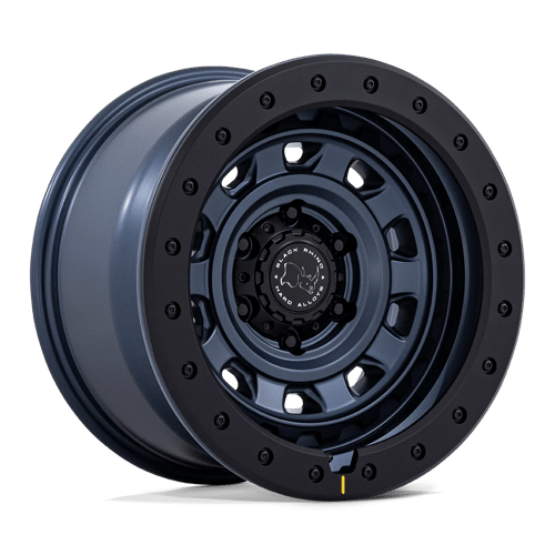 XPLORER 17X9 6X5.5 106.1 +1 MET-BLUE BLK