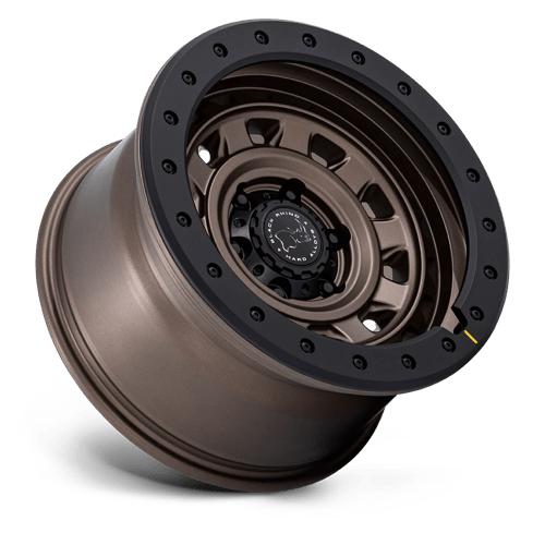 XPLORER 17X9 6X5.5 106.1 +12 B-BRNZ BLK