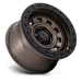 XPLORER 17X9 6X5.5 106.1 +12 B-BRNZ BLK