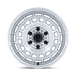 AWOL 20X8.5 5X120 74 +25 SLV-MCH-FC