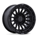 RIVAL 17X9 5X5 71 -12 M-BLK G-BLK