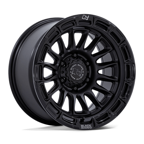 RIVAL 17X9 6X5.5 106 -12 M-BLK G-BLK