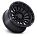 RIVAL 17X8.5 5X5 71 +10 M-BLK G-BLK
