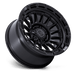 RIVAL 17X8.5 5X5 71 +10 M-BLK G-BLK