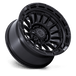 RIVAL 17X9 6X5.5 106 -12 M-BLK G-BLK