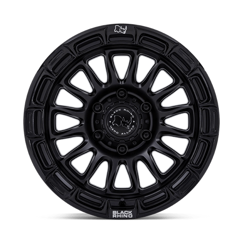 RIVAL 17X9 5X5 71 -12 M-BLK G-BLK