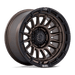 RIVAL 17X8.5 6X5.5 106 +10 B-BRNZ M-BLK