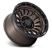 RIVAL 17X8.5 5X5 71 +10 B-BRNZ M-BLK