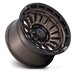 RIVAL 17X8.5 5X5 71 +10 B-BRNZ M-BLK