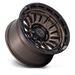 RIVAL 17X8.5 6X5.5 106 +10 B-BRNZ M-BLK