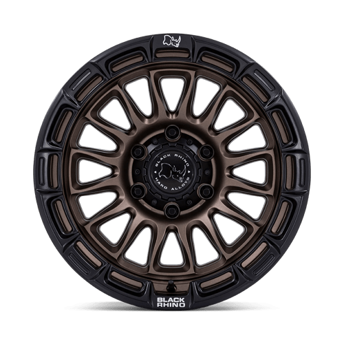 RIVAL 17X8.5 5X5 71 +10 B-BRNZ M-BLK