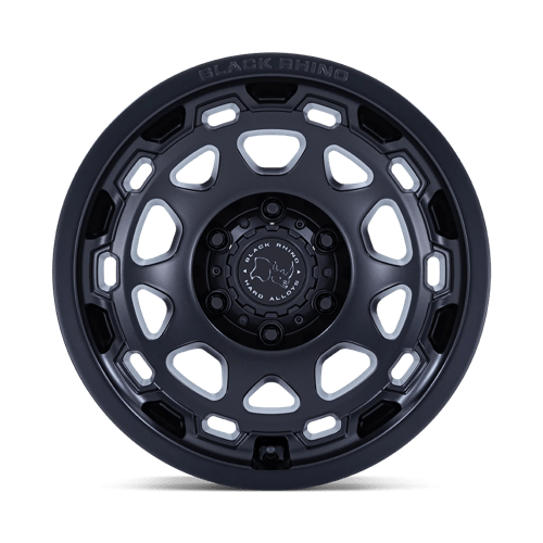 CONGO 17X8.5 5X5 71.5 +25 M-BLK