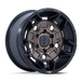 GUARD 17X8.5 6X5.5 106 +0 B-BRNZ M-BLK