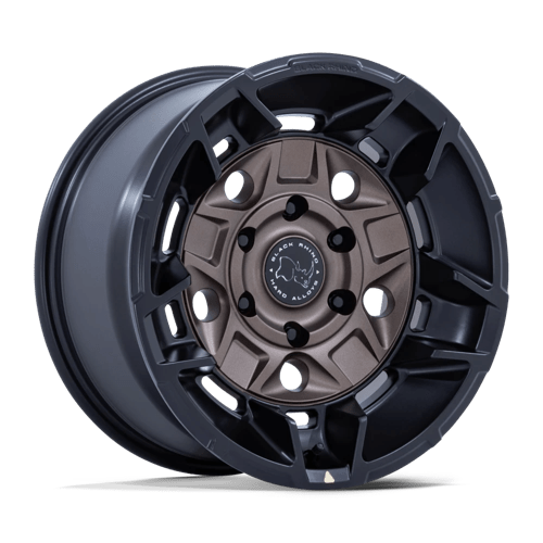 GUARD 17X8.5 6X5.5 106 +25 B-BRNZ M-BLK