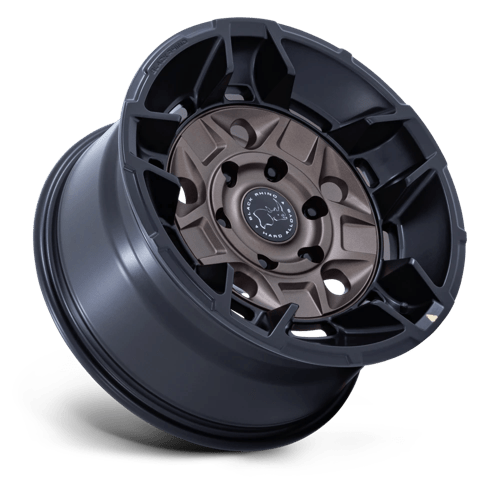 GUARD 17X8.5 6X5.5 106 +25 B-BRNZ M-BLK