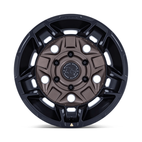 GUARD 17X8.5 6X5.5 106 +0 B-BRNZ M-BLK