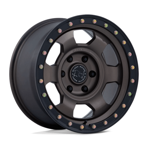 TROOPER 17X8.5 5X5 71.5 -10 B-BRNZ M-BLK