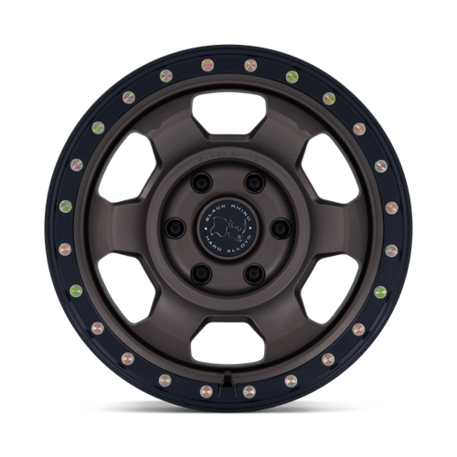 TROOPER 17X8.5 6X5.5 106 -10 B-BRNZ MBLK