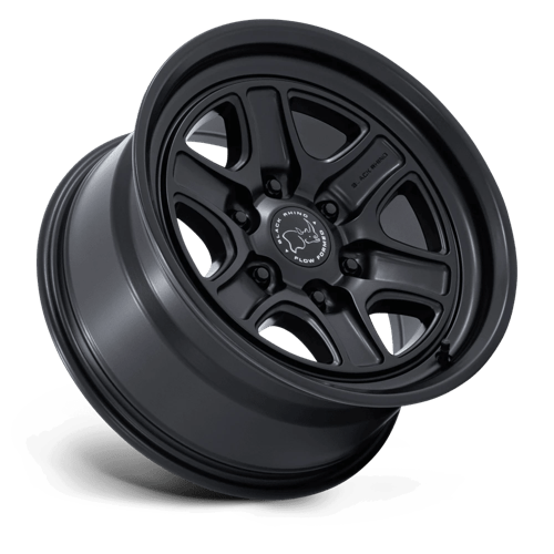 ECHO 17X8.5 6X5.5 106 +25 M-BLK