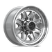 ECHO 18X9 8X6.5 125 +12 G-SLV-MCH