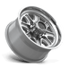 ECHO 18X9 8X6.5 125 +12 G-SLV-MCH
