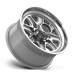 ECHO 18X9 8X170 125 +12 G-SLV-MCH