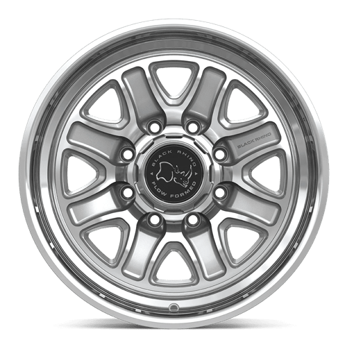 ECHO 18X9 8X180 124 +12 G-SLV-MCH