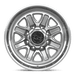 ECHO 18X9 8X180 124 +12 G-SLV-MCH