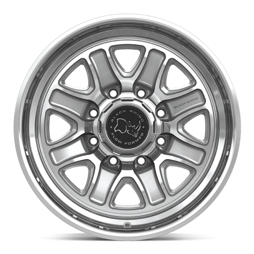 ECHO 18X9 8X170 125 +12 G-SLV-MCH