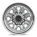 ECHO 18X9 8X170 125 +12 G-SLV-MCH