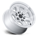 ECHO 17X8.5 6X5.5 106 +25 G-SLV-MCH