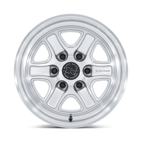 ECHO 17X8.5 6X5.5 106 +0 G-SLV-MCH