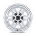 ECHO 17X8.5 6X5.5 106 +25 G-SLV-MCH