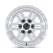 ECHO 17X8.5 6X5.5 106 +25 G-SLV-MCH