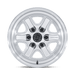 ECHO 18X9 6X135 87 +12 G-SLV-MCH