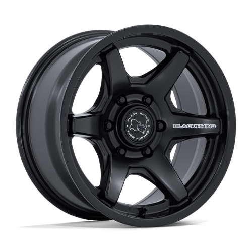KUMA 17X8.5 6X5.5 106 +0 M-BLK