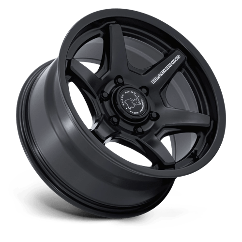KUMA 17X8.5 6X5.5 106 +0 M-BLK