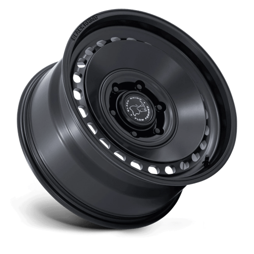 BASIN 17X8.5 6X135 87 +25 M-BLK