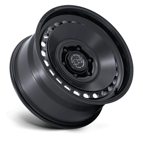 BASIN 17X8.5 5X5 71 +0 M-BLK