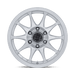 RONIN 17X8.5 6X135 87 +0 G-SLV-MCH-FC