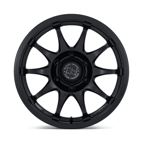 RONIN 17X8.5 5X5 71 +0 M-BLK