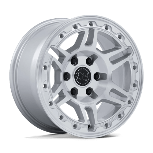 VANGUARD 17X8 6X4.5 66 +32 G-SLV MCH-FC