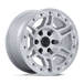 VANGUARD 17X8.5 6X135 87 +25 G-SLV MC-FC