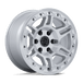 VANGUARD 17X8 6X5.5 106 +32 G-SLV MCH-FC