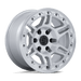 VANGUARD 20X9 6X4.5 66 +15 G-SLV MCH-FC